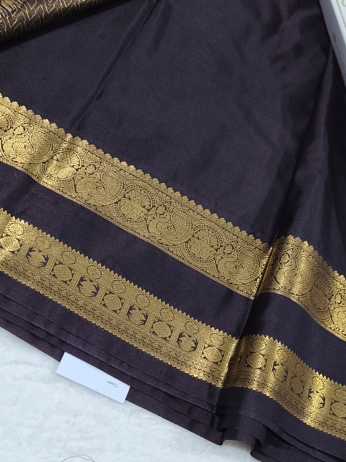 Premium kanchi Semi Soft Silk Saree