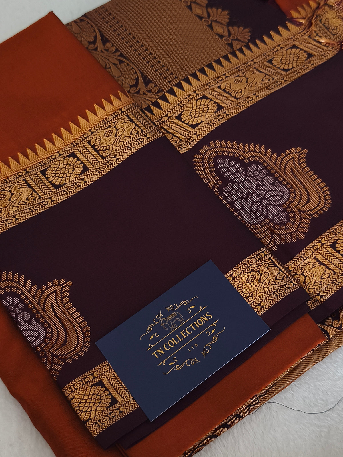 Premium kanchi Silk saree