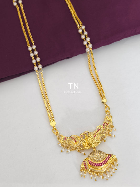 Micro gold plated Traditional Pathakkam