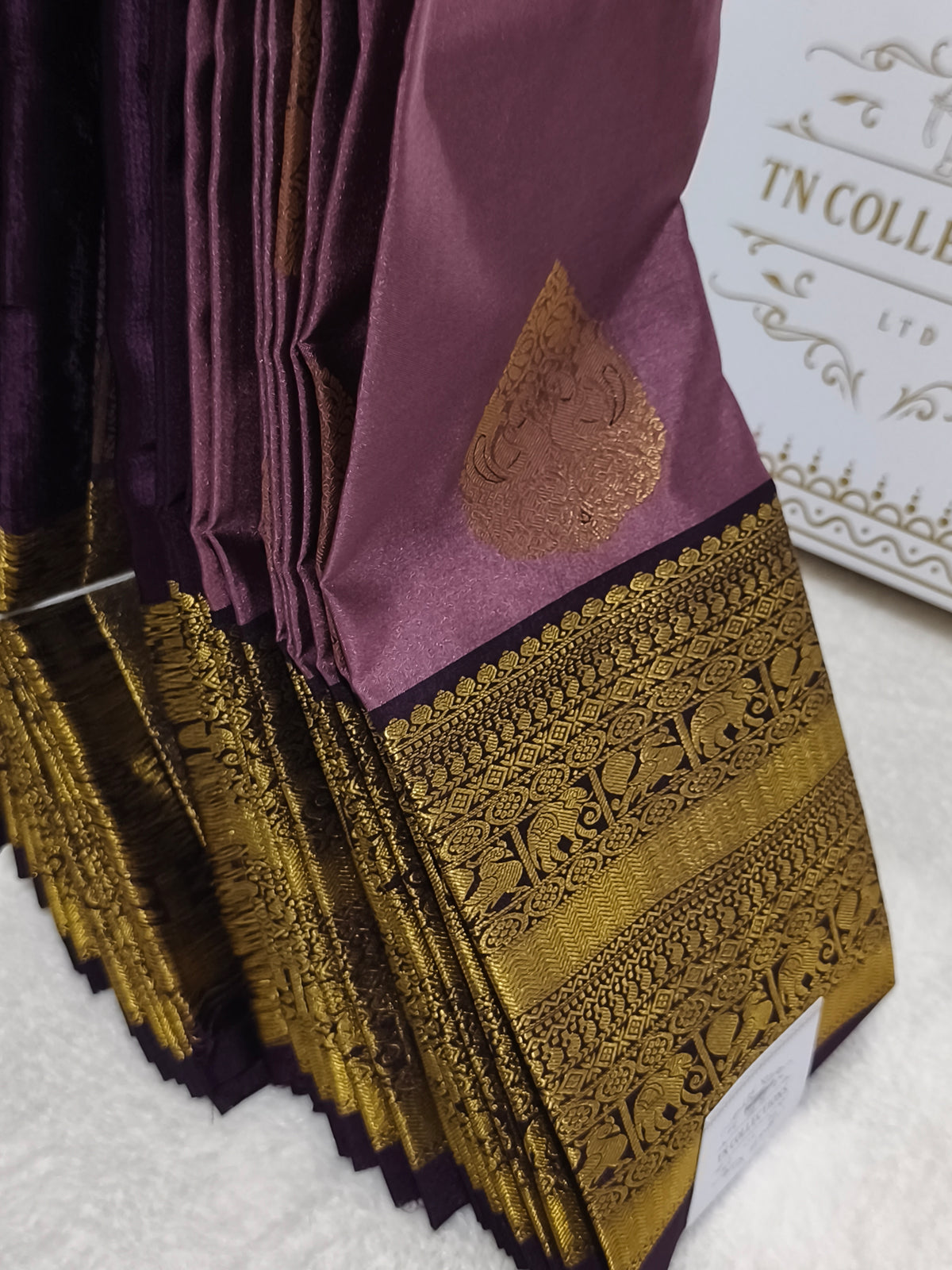 Premium kanchi semi silk saree