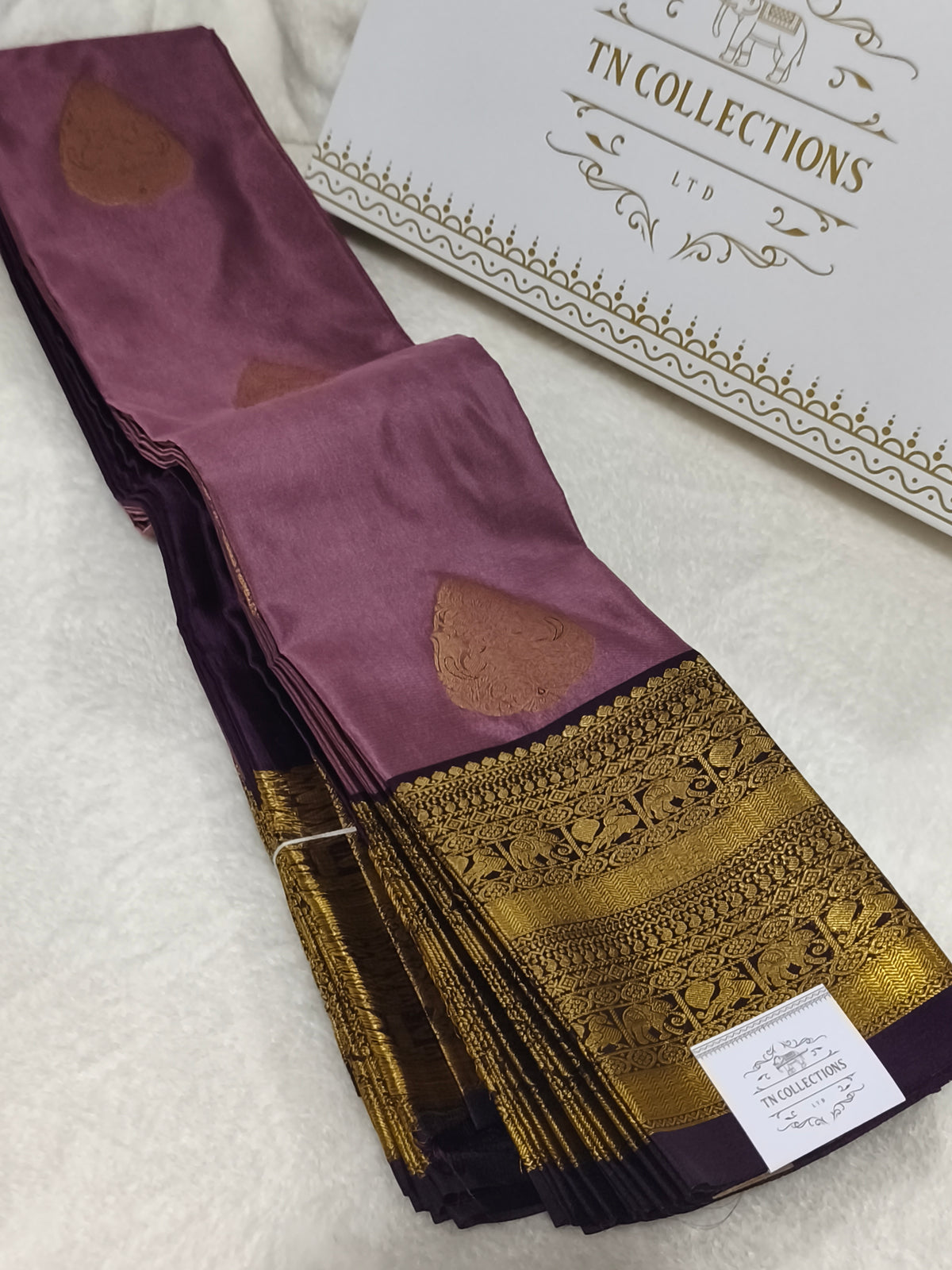 Premium kanchi semi silk saree
