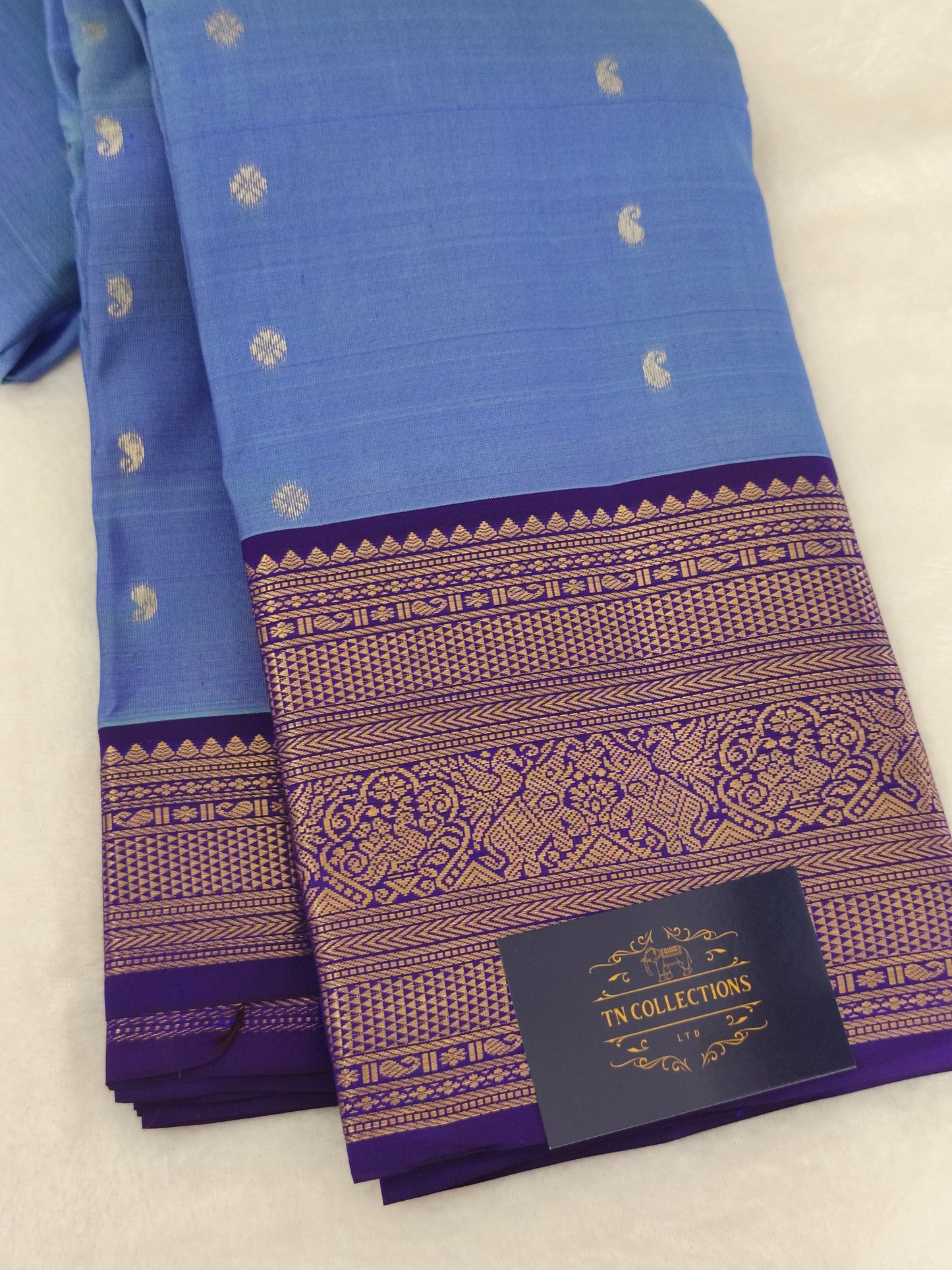 Pure Handloom kanchipuram Silk Saree