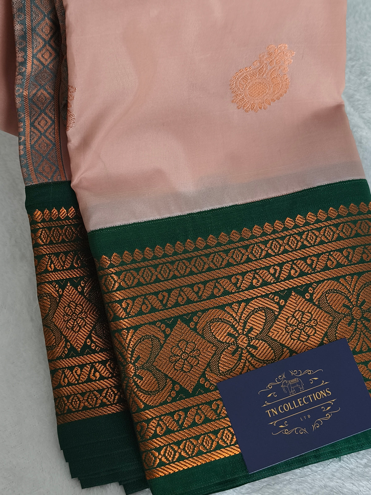 Korvai Premium soft silk saree