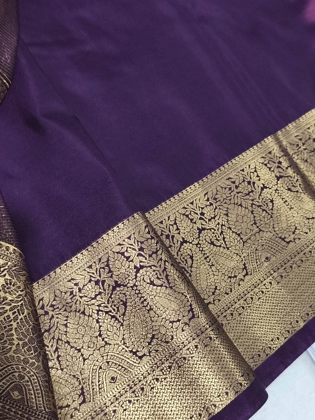 Premium Semi Kanchipuram Silk Saree