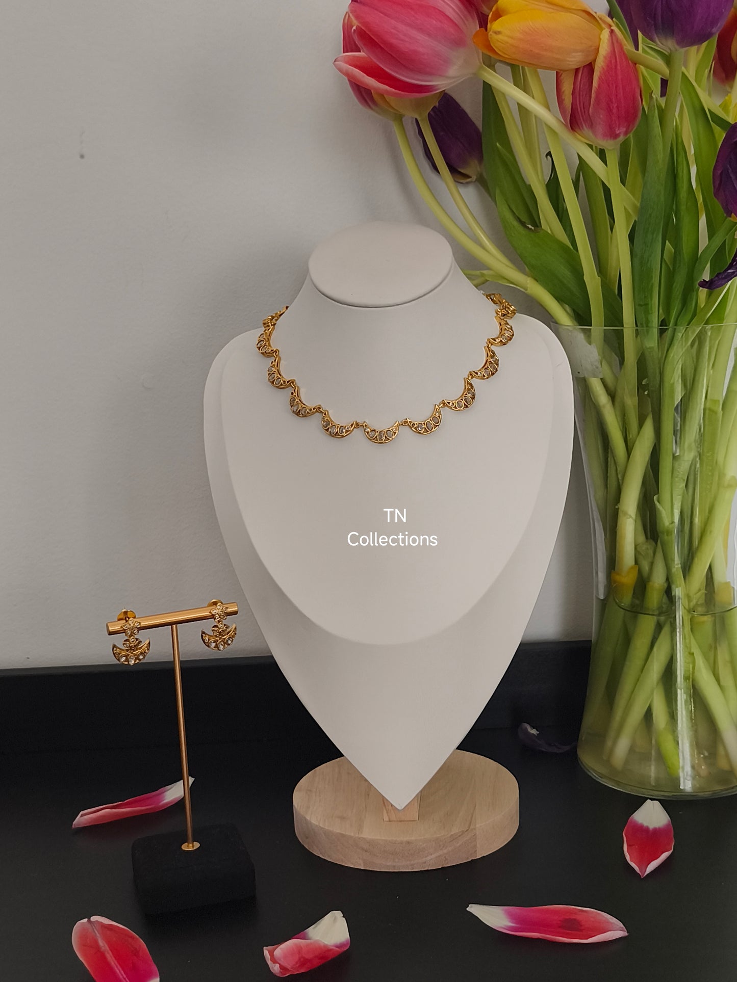 Premium Polish Trendy Necklace Set