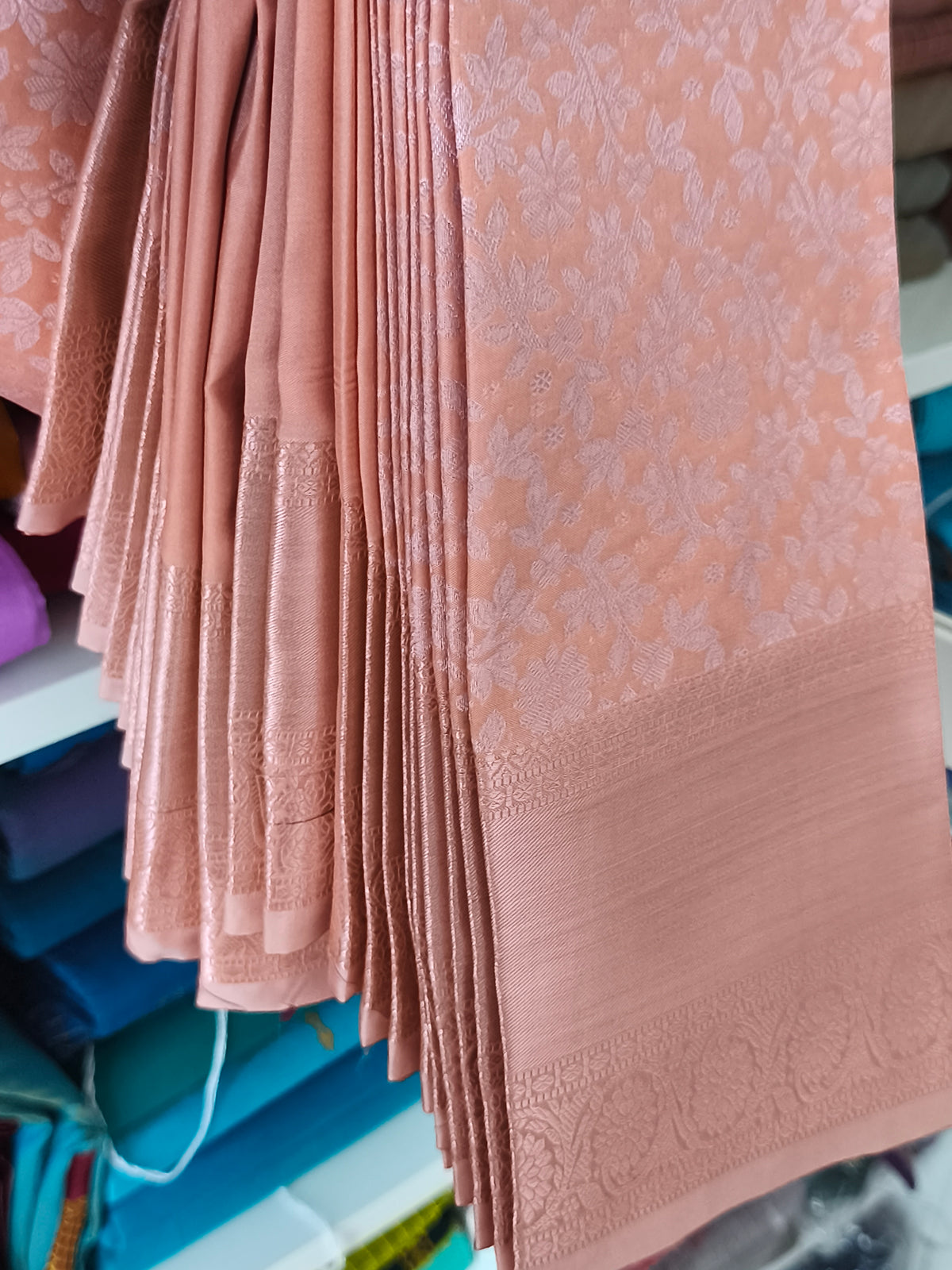 Premium kanchi semi Silk Saree