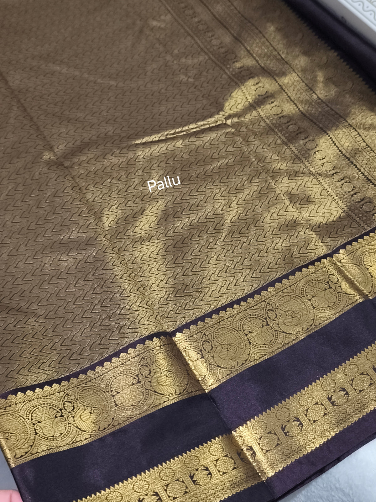 Premium kanchi Semi Soft Silk Saree