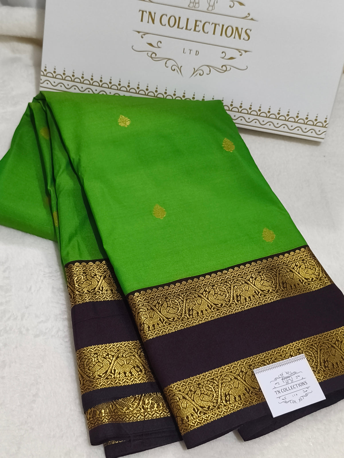 Premium kanchi Semi Silk Saree
