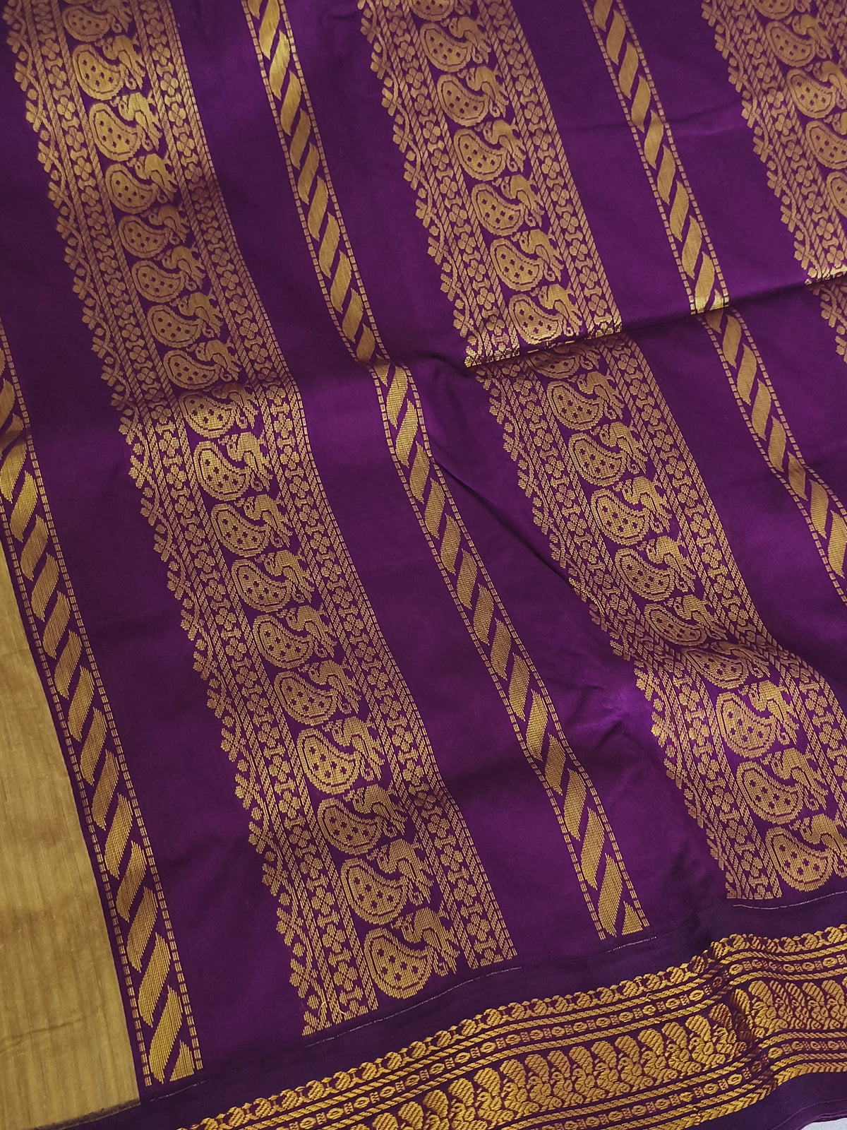 Madisar Kalyani cotton Pattu Saree (9yards)