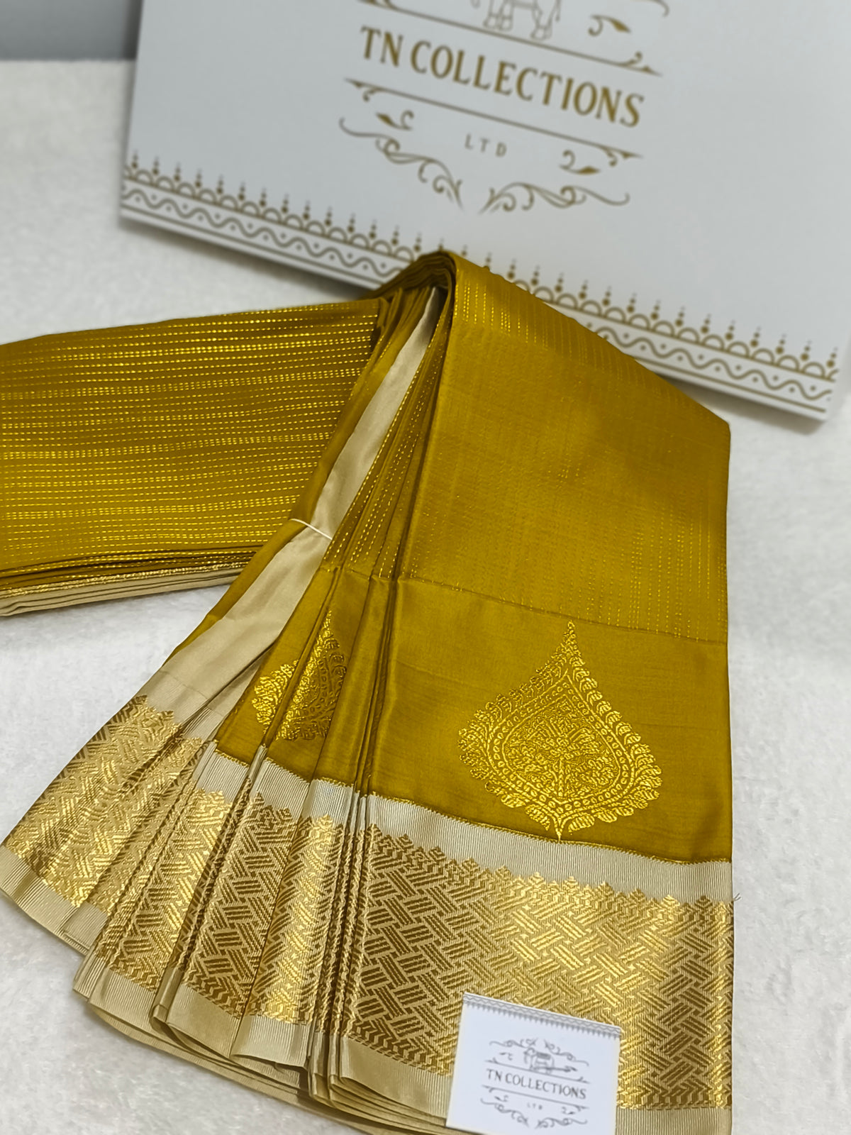 Premium kanchi semi silk saree