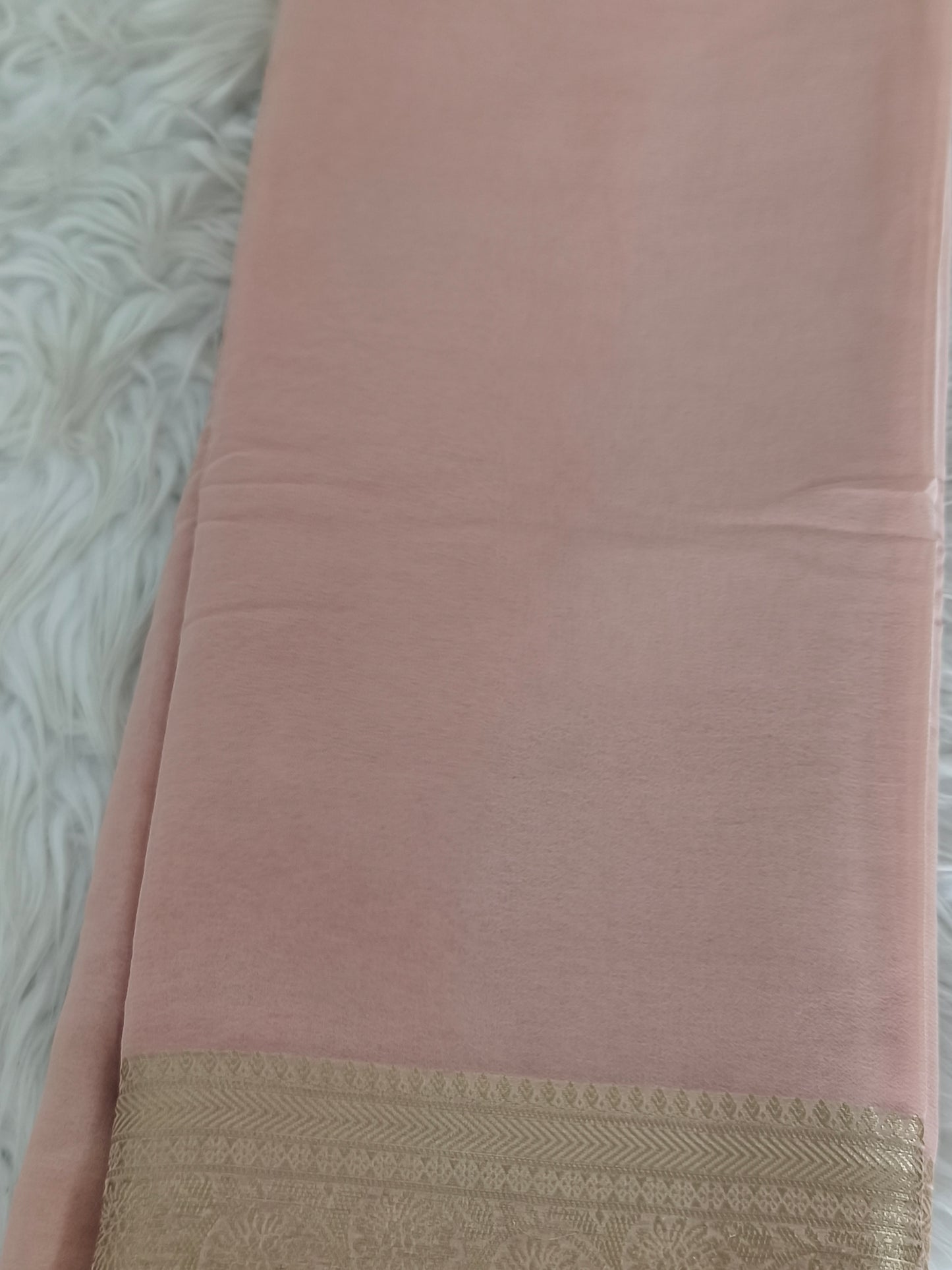 Trendy Chiffon Georgette saree