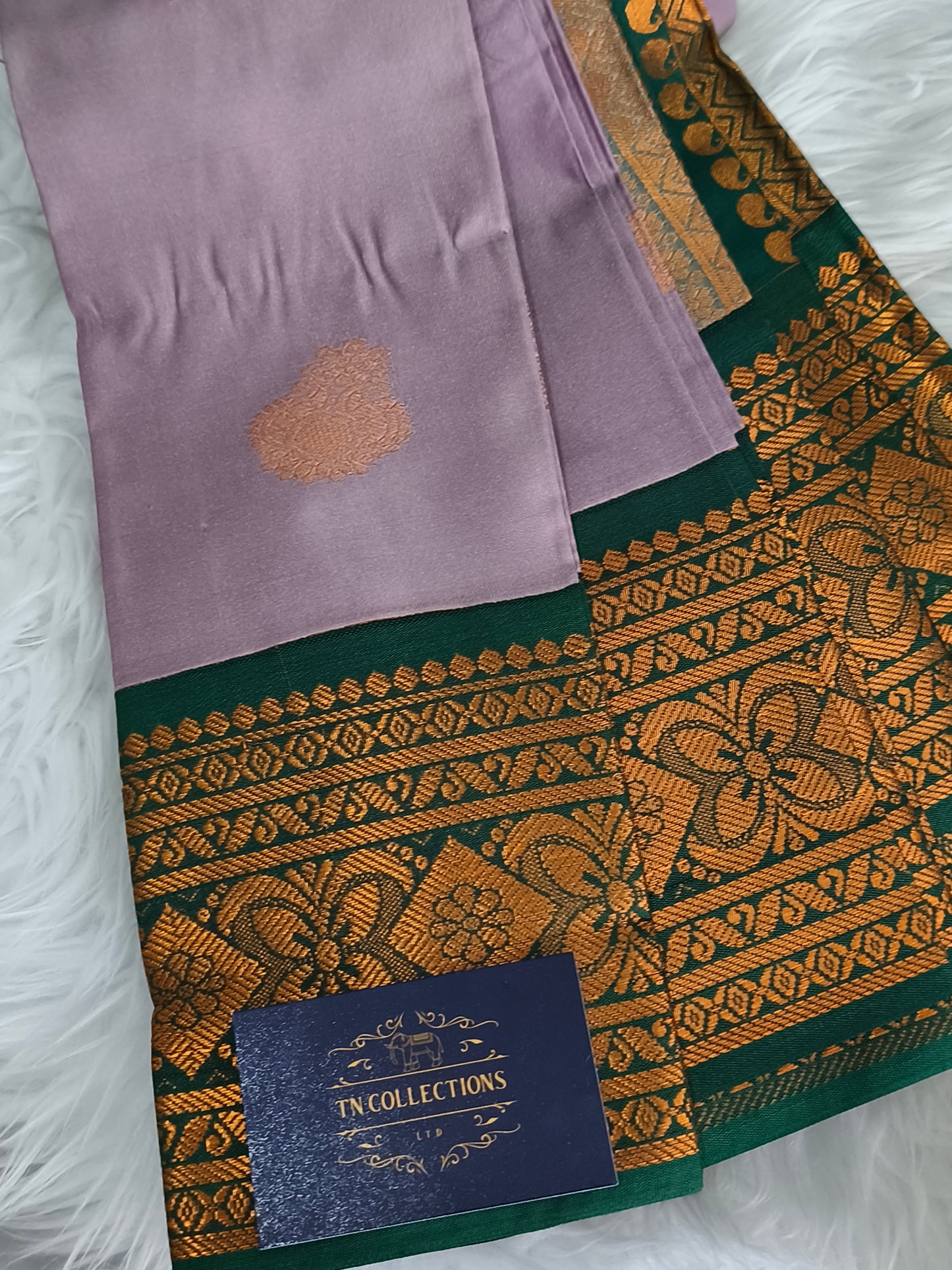 Korvai Premium Soft Silk Saree