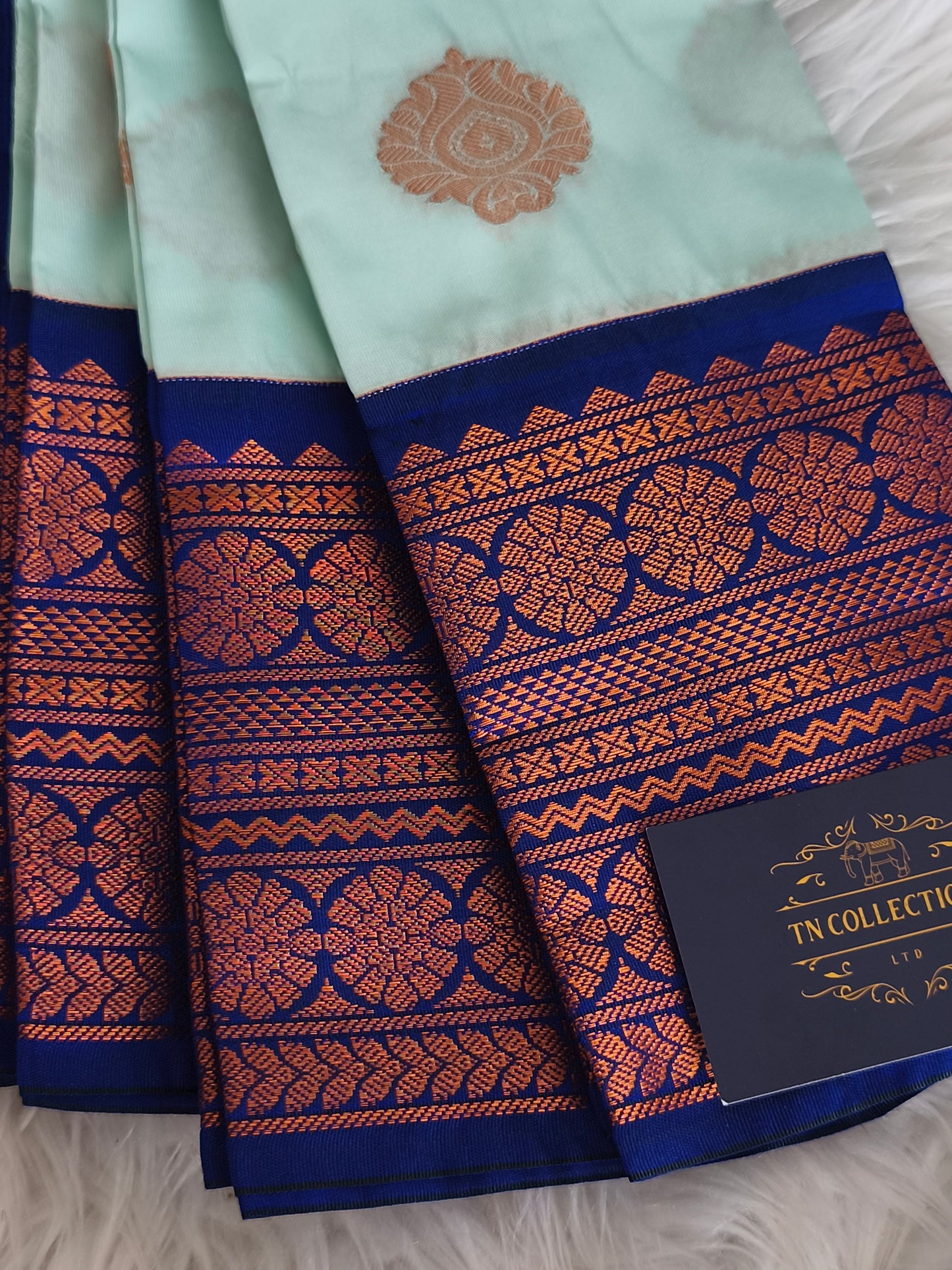 Premium Korvai Soft Silk Saree
