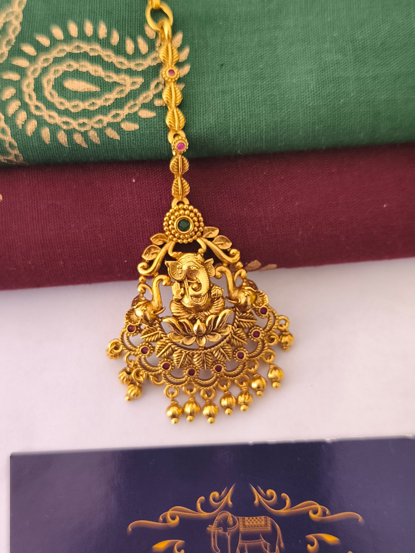 Antique Matte atte Finish Tikka