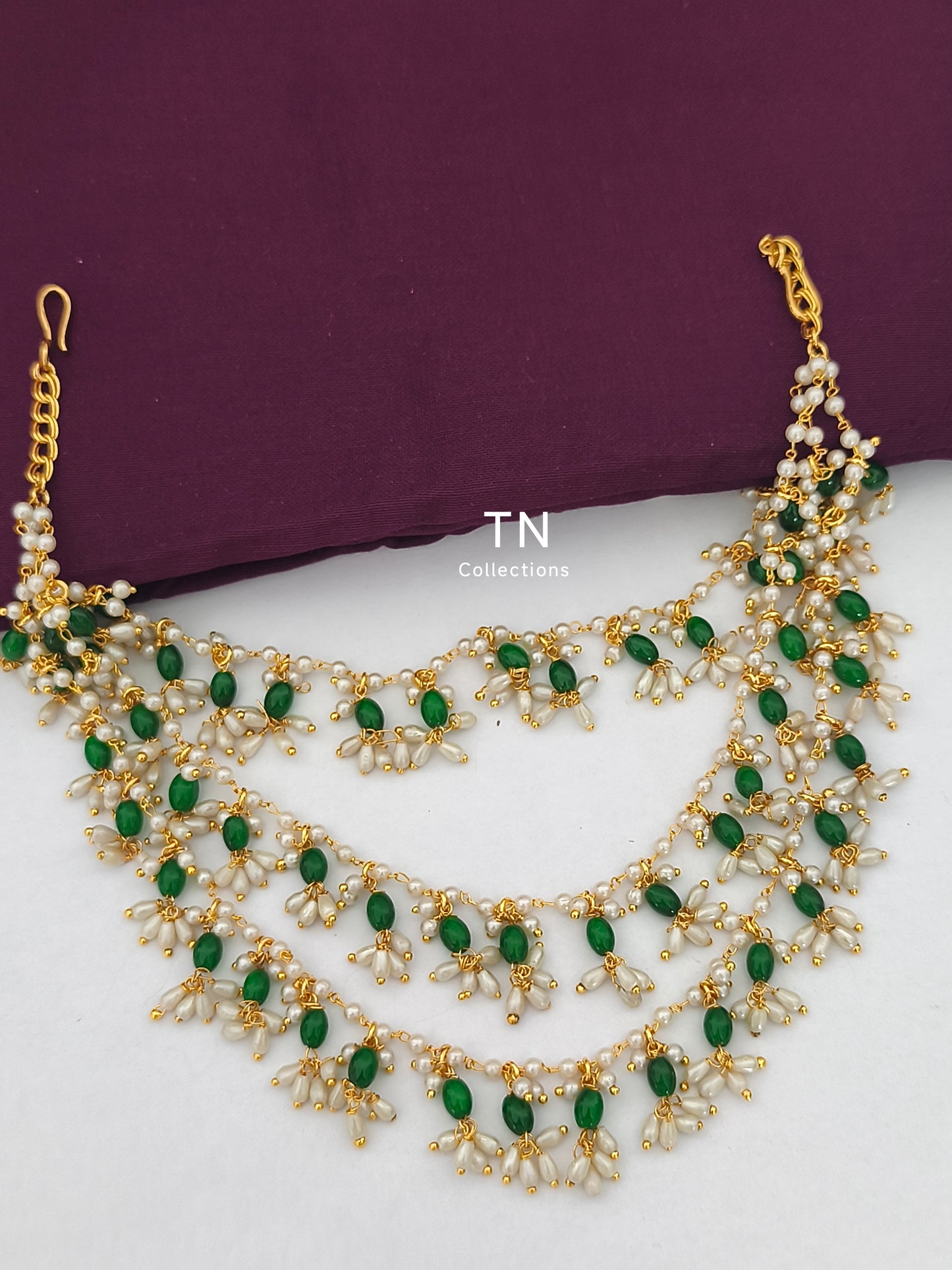 Multi layered Hair Brooch (Hair accessories)