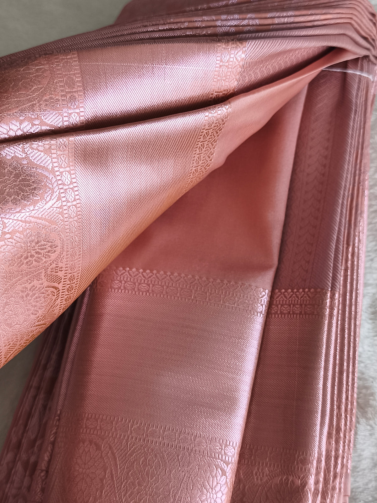 Premium kanchi semi Silk Saree