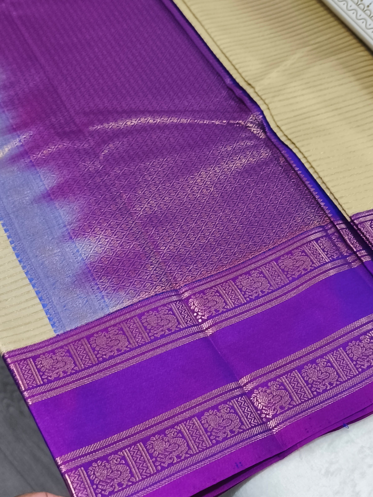 Premium Semi Kanchipuram Silk Saree