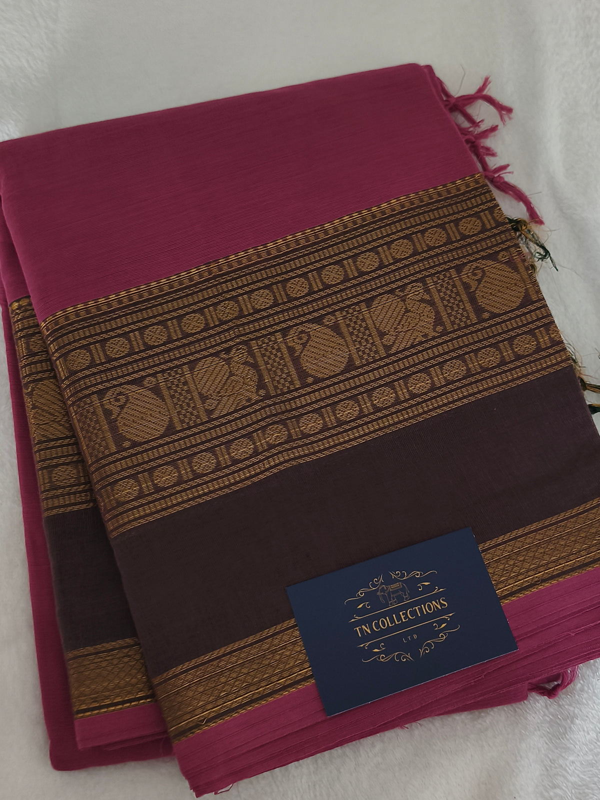 Premium Kanchi Cotton Saree