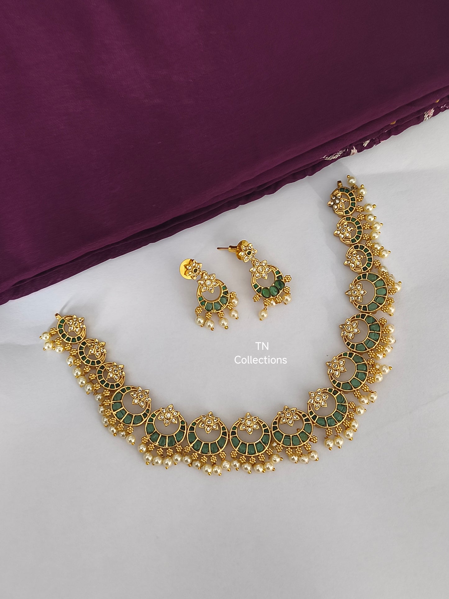 Premium Polish Trendy Necklace Set