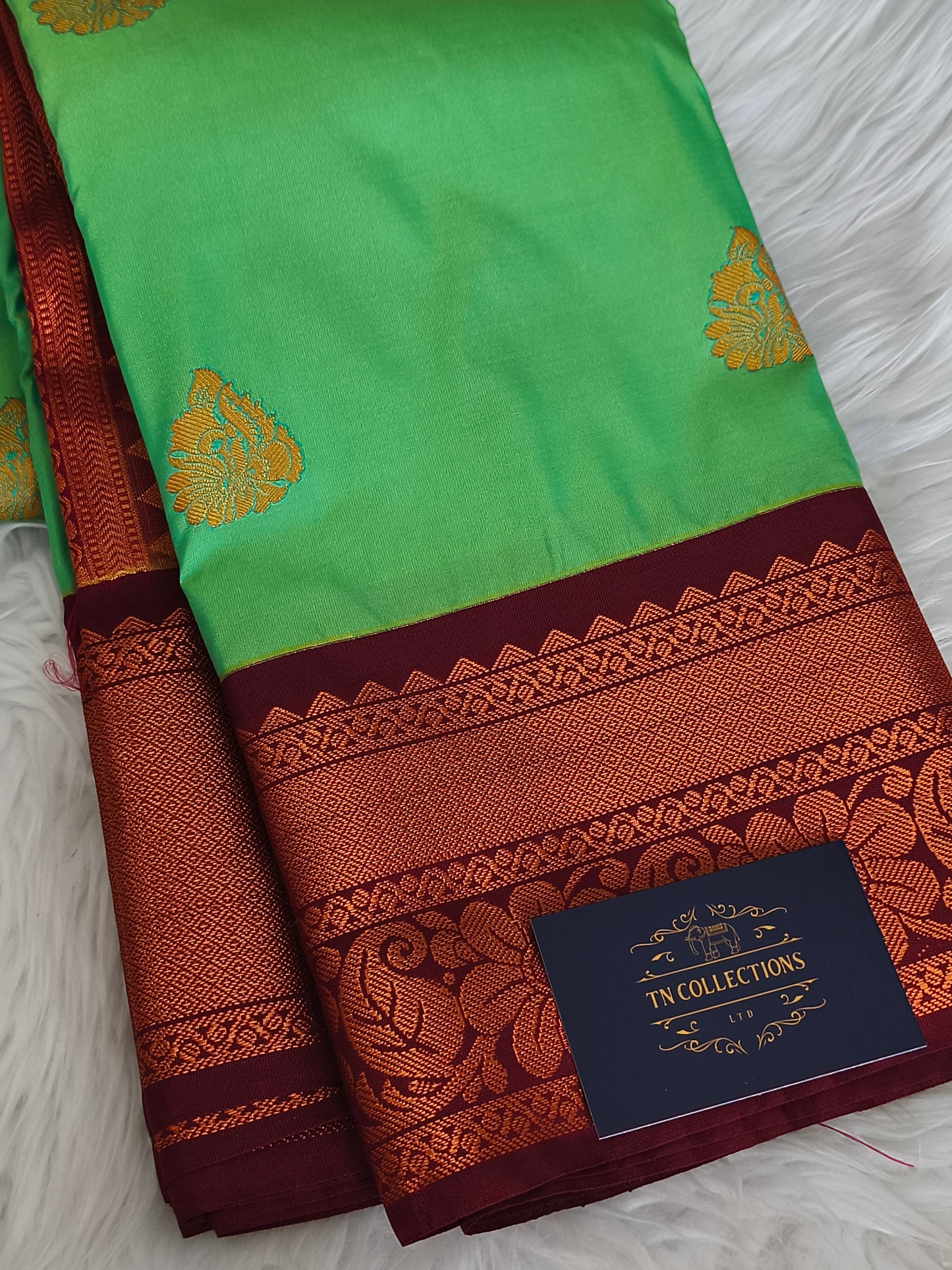 Korvai Premium soft silk saree