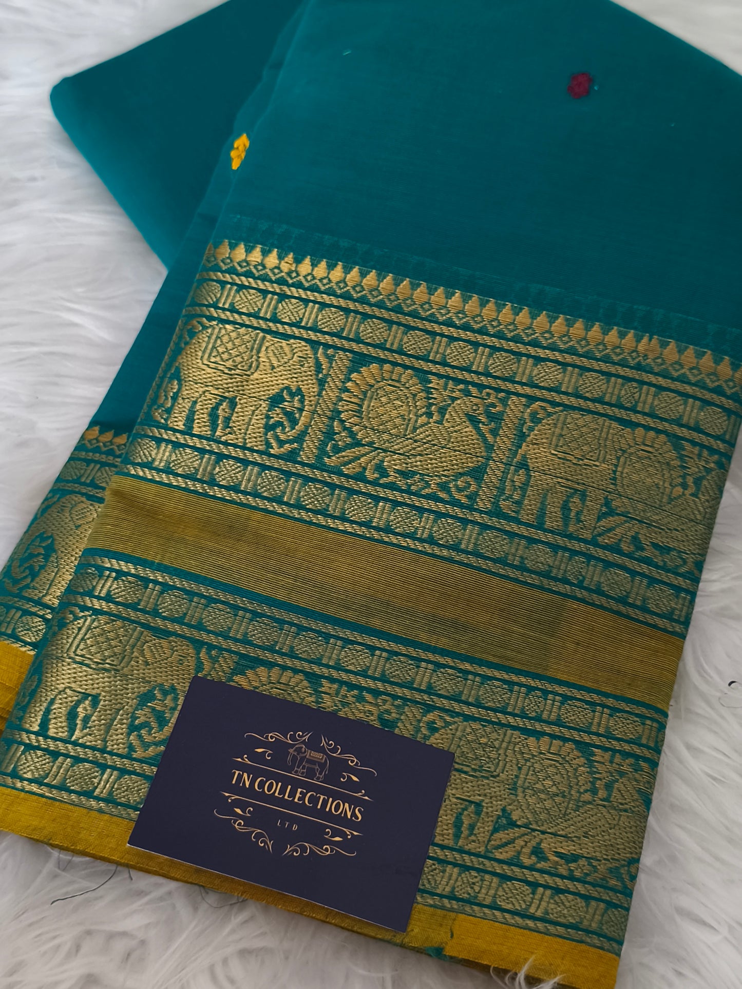 Pure Handloom kanchi cotton saree