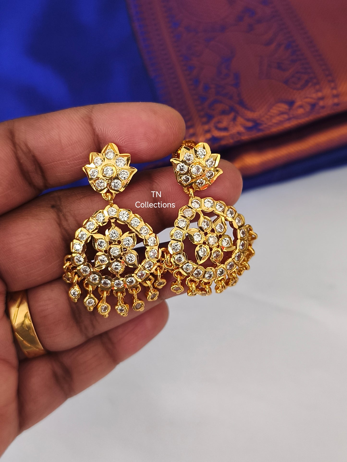 Gold plated Earrings