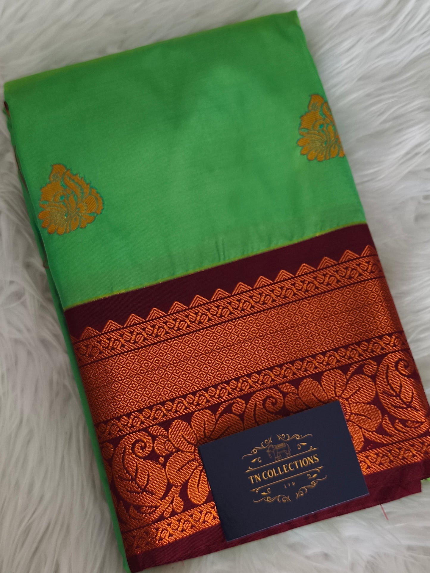 Korvai Premium soft silk saree