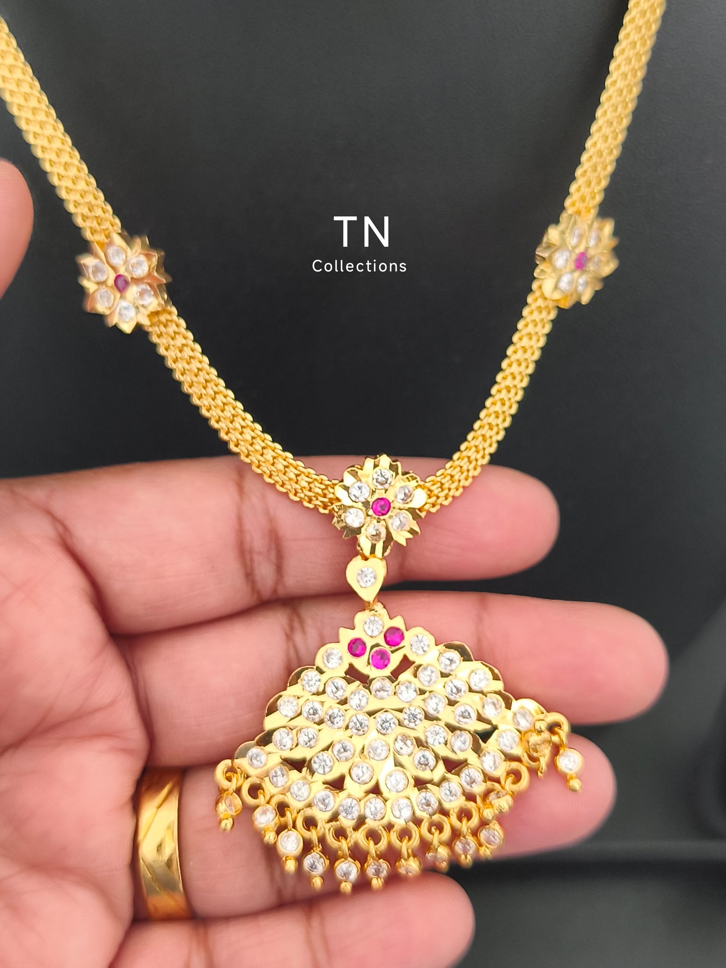 Traditional Impon Micro gold plated Attiyal
