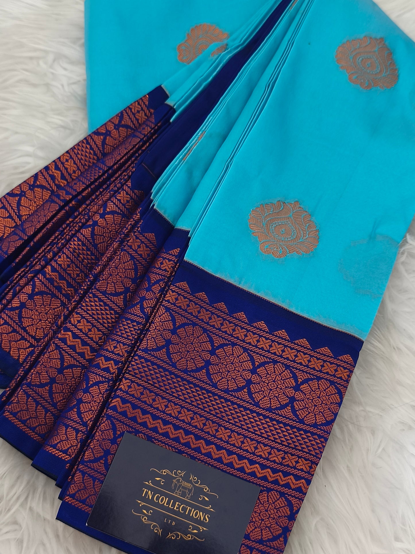 Premium Korvai Soft Silk Saree