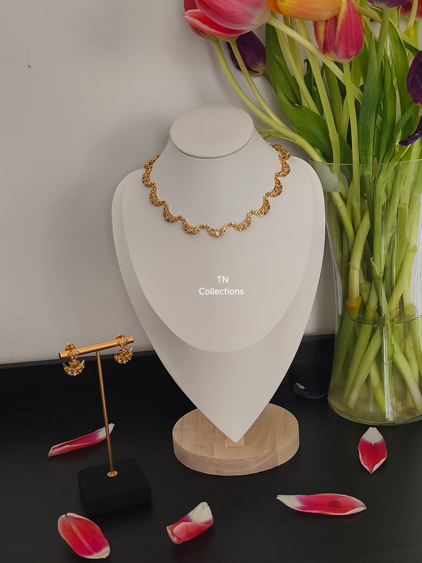 Premium Polish Trendy Necklace Set