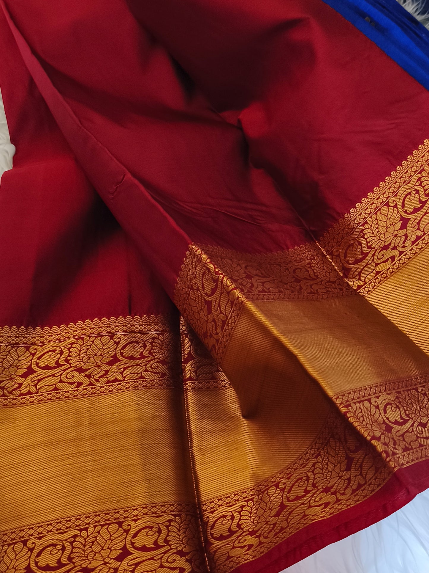 Premium Kanchi Semi silk saree
