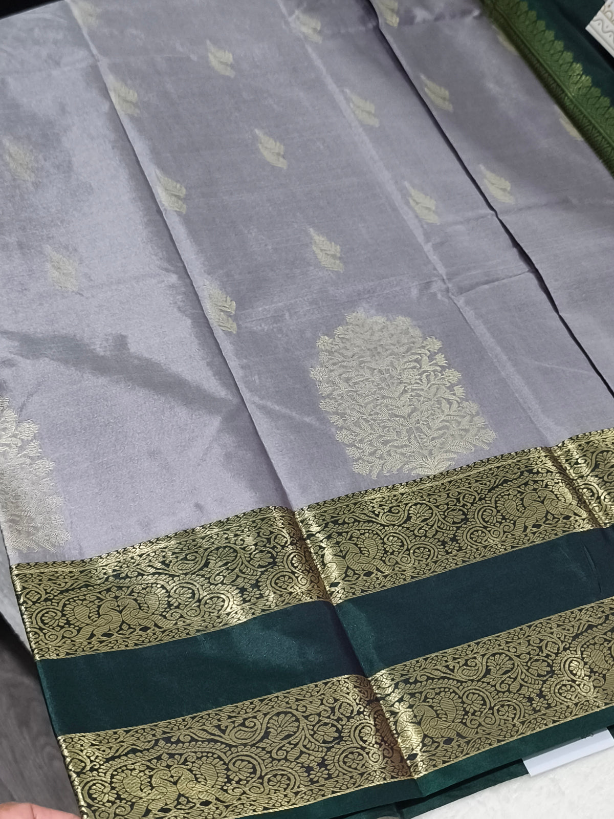 Premium Semi kanchipuram Silk Saree