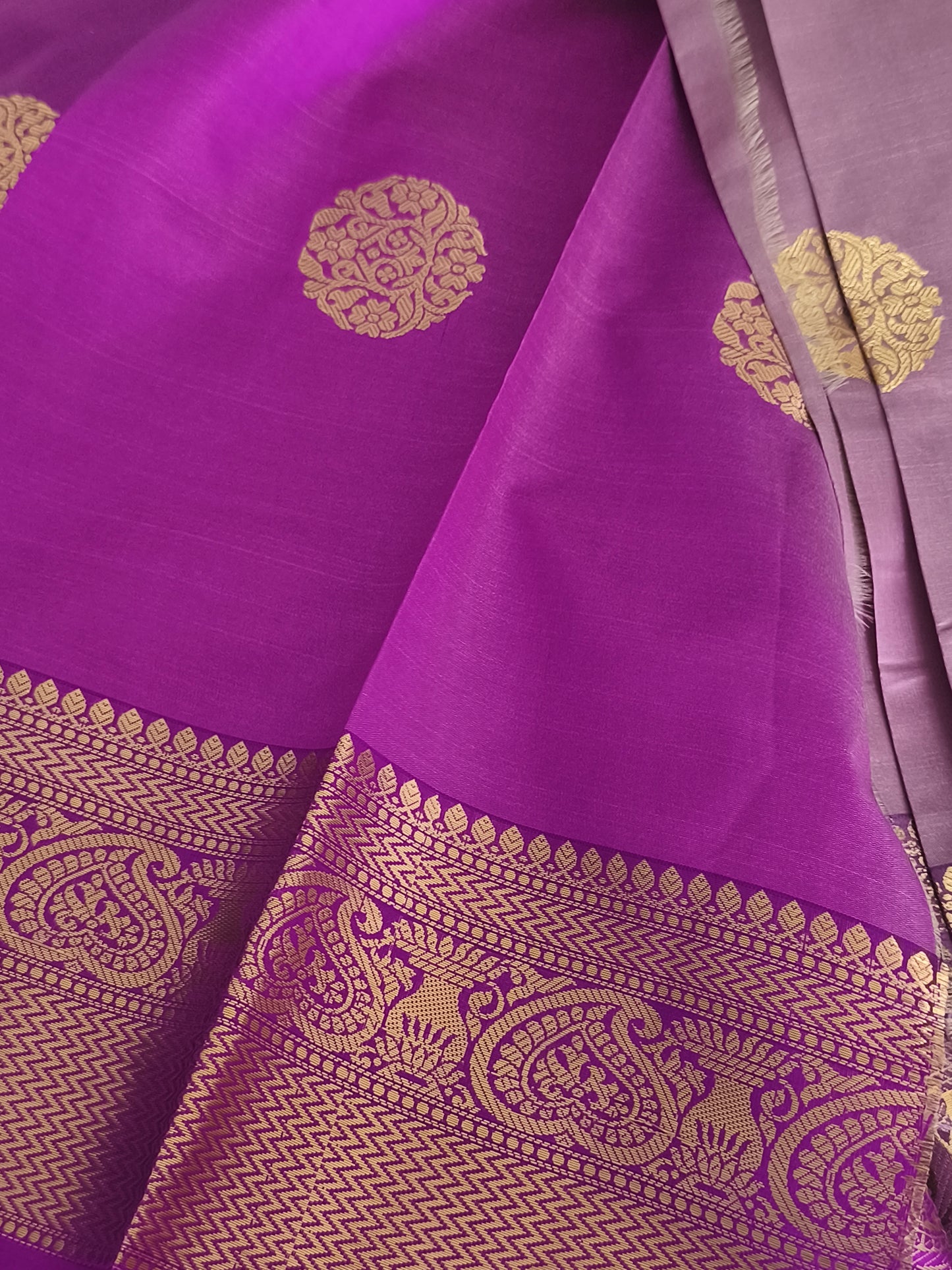 Kanchi Semi Soft silk saree