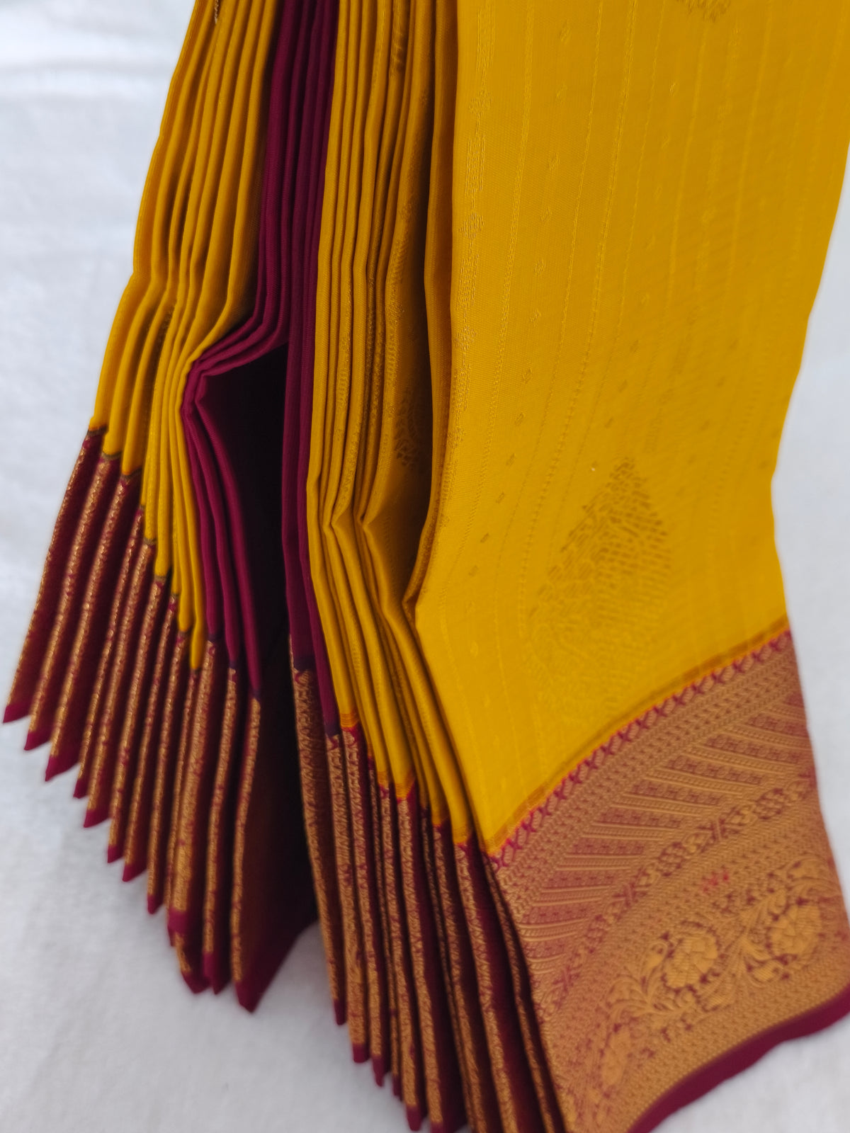 Premium Kanjivaram Silk Saree