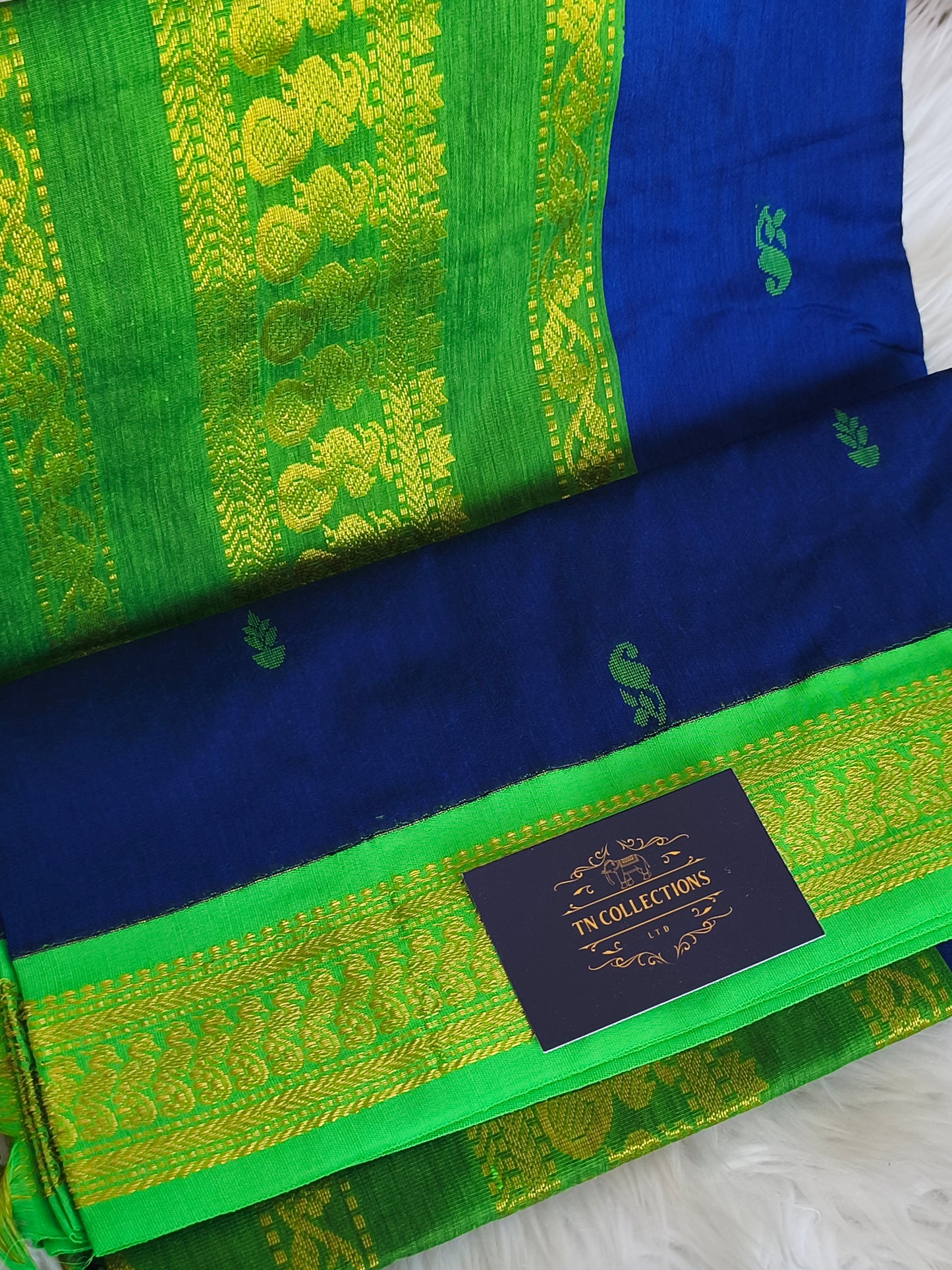 Kalyani Cotton Pattu Saree