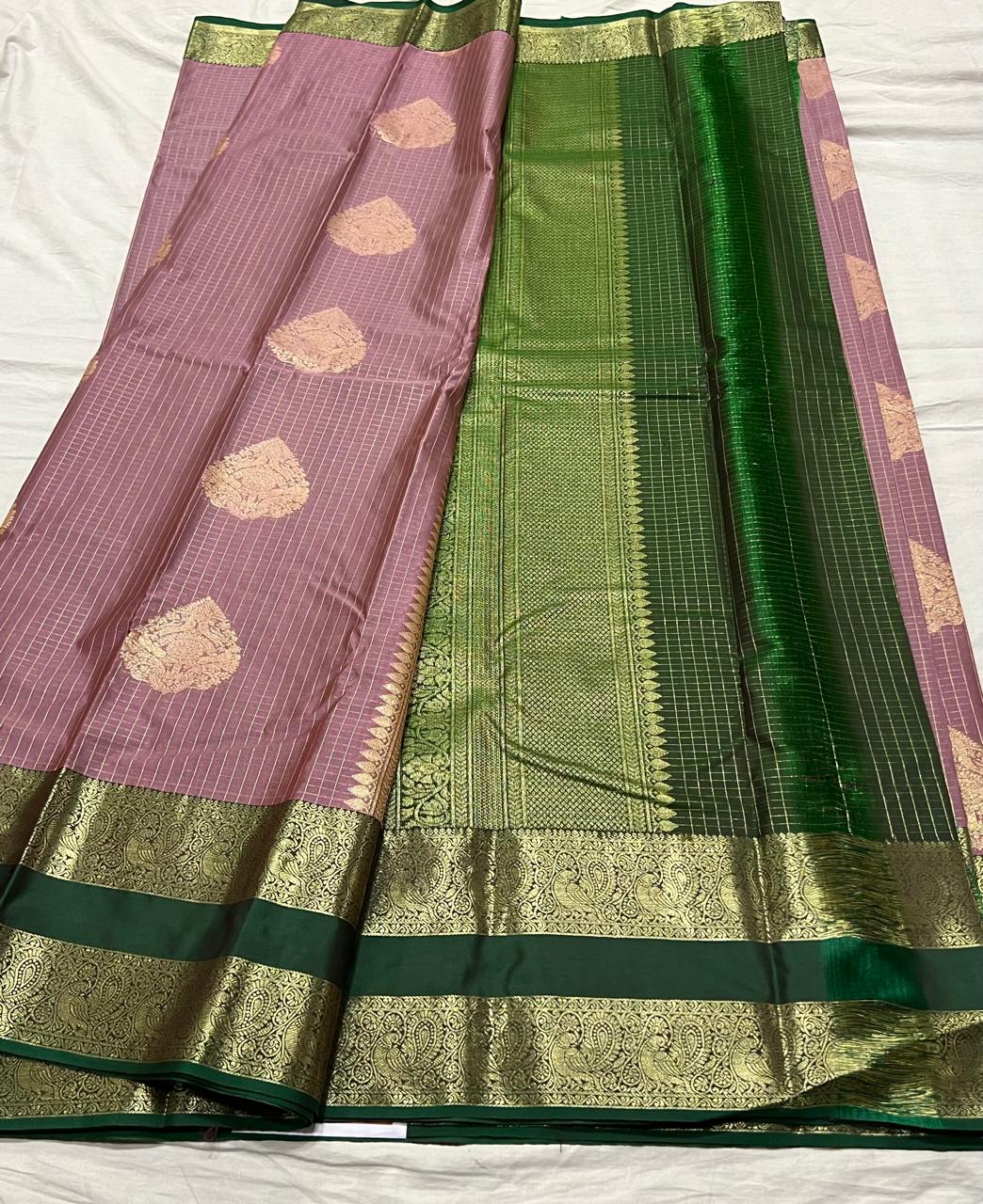 Premium Semi Kanchipuram Silk Saree