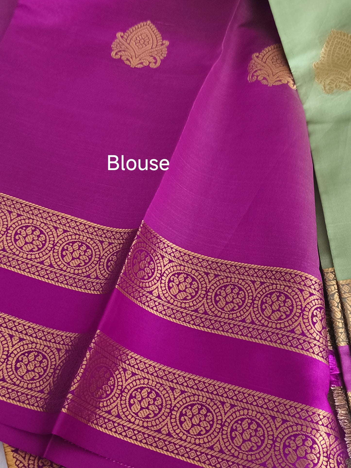 Traditional Kanchi Semi Soft silk saree