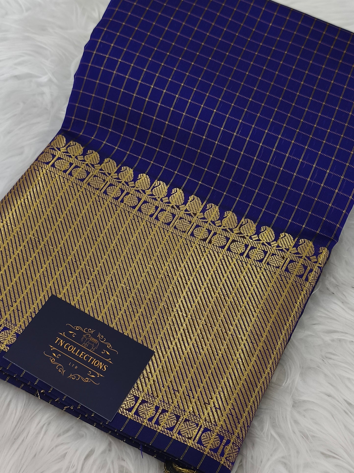 Stunning Kanjivaram silk saree
