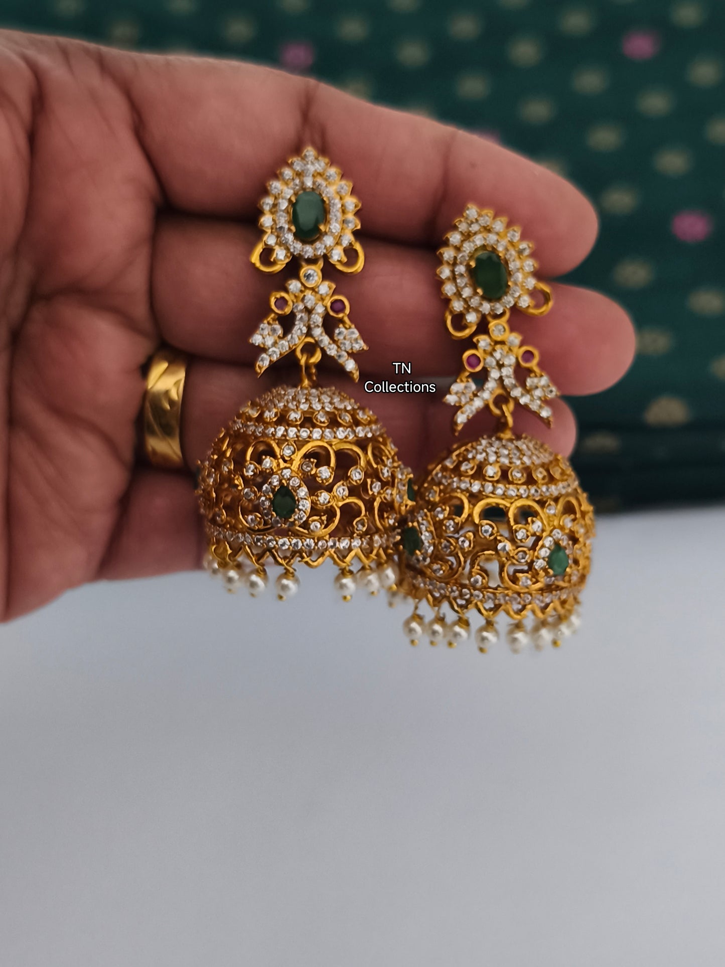 Micro gold plated Jimikki