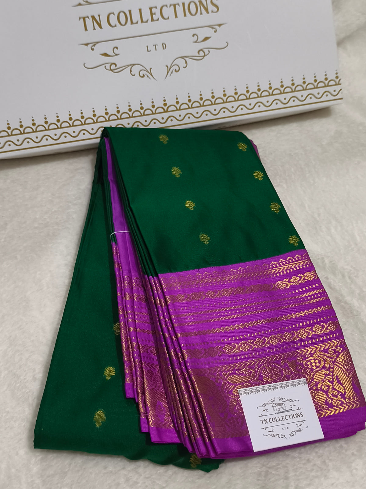 Premium kanchi semi silk saree