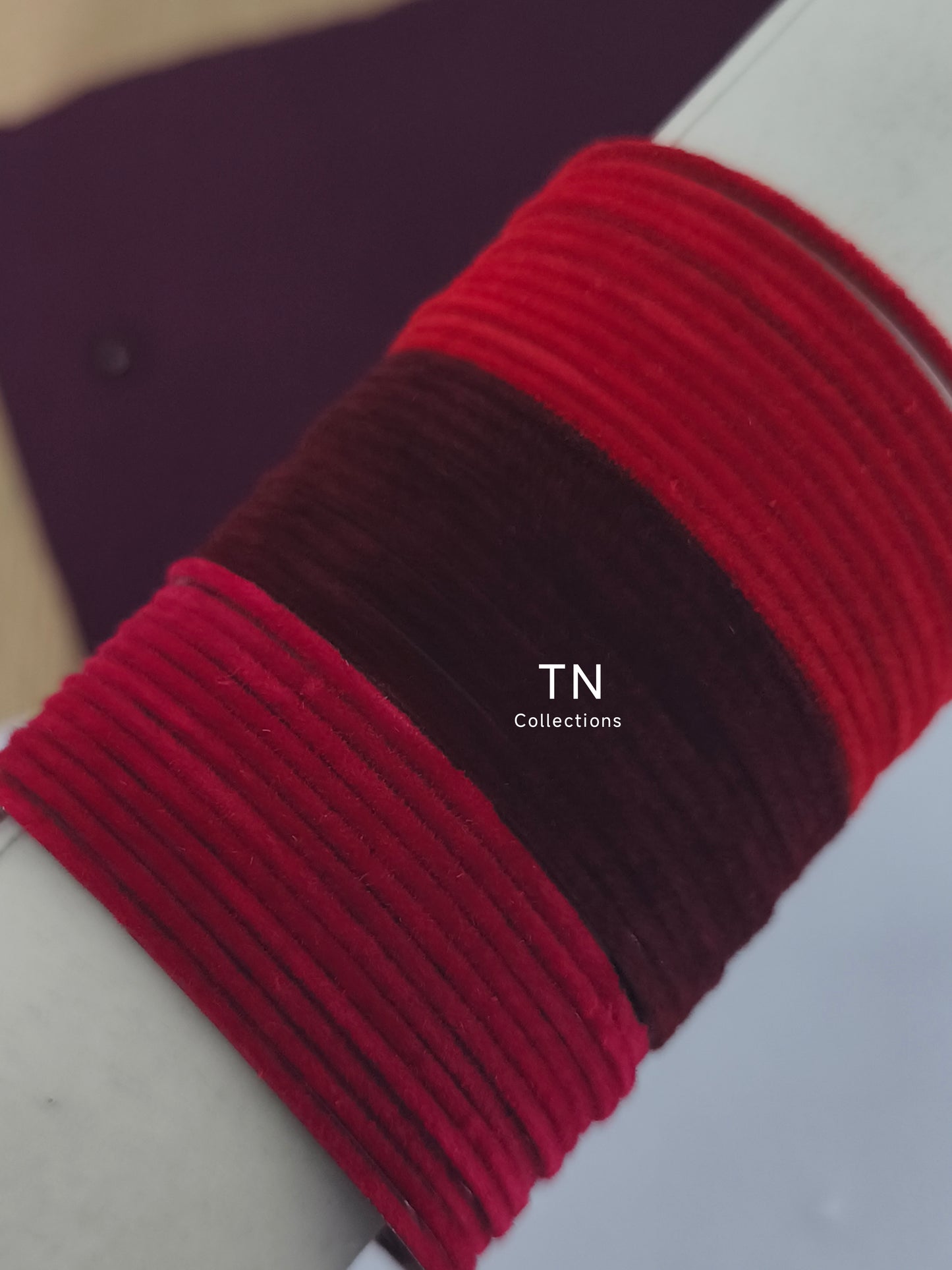 Velvet Bangles Combo (Size 2.6)