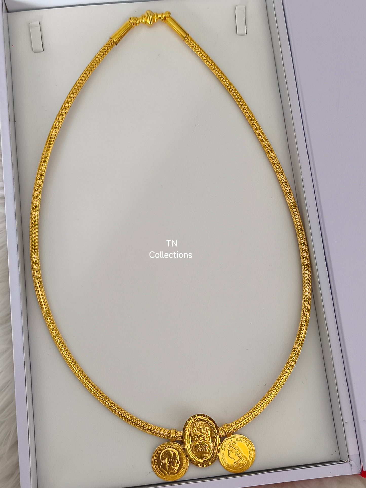 22ct Gold plated Traditional Amman Thalikodi