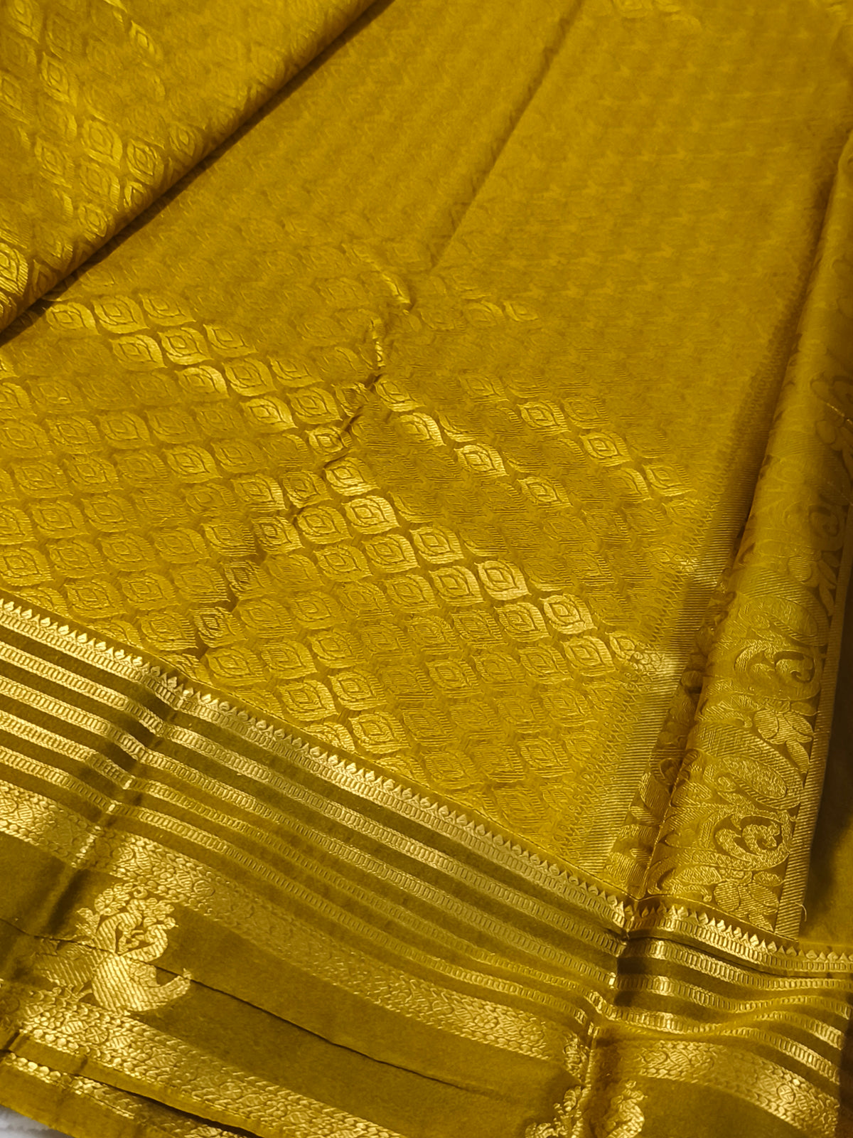 Premium kanchi semi Soft Silk Saree