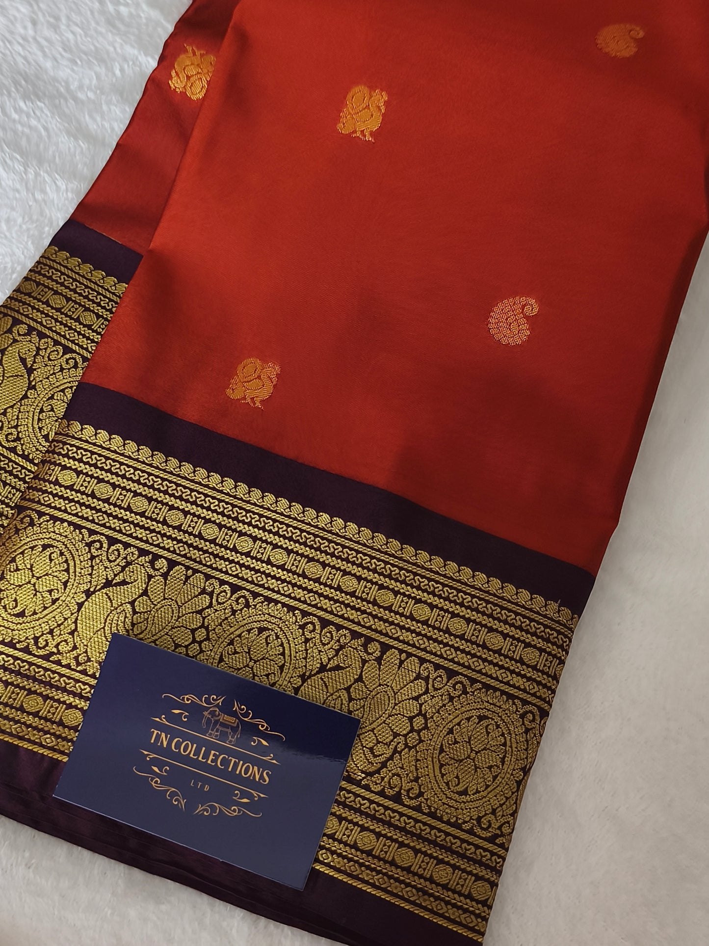 Vintage Premium kanchi Semi Silk Saree