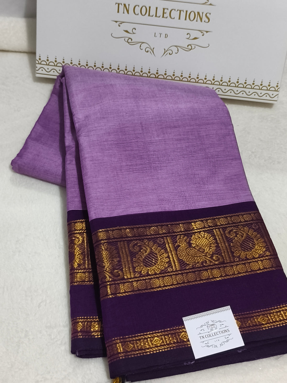 Pure Handloom Kanchi Cotton Saree