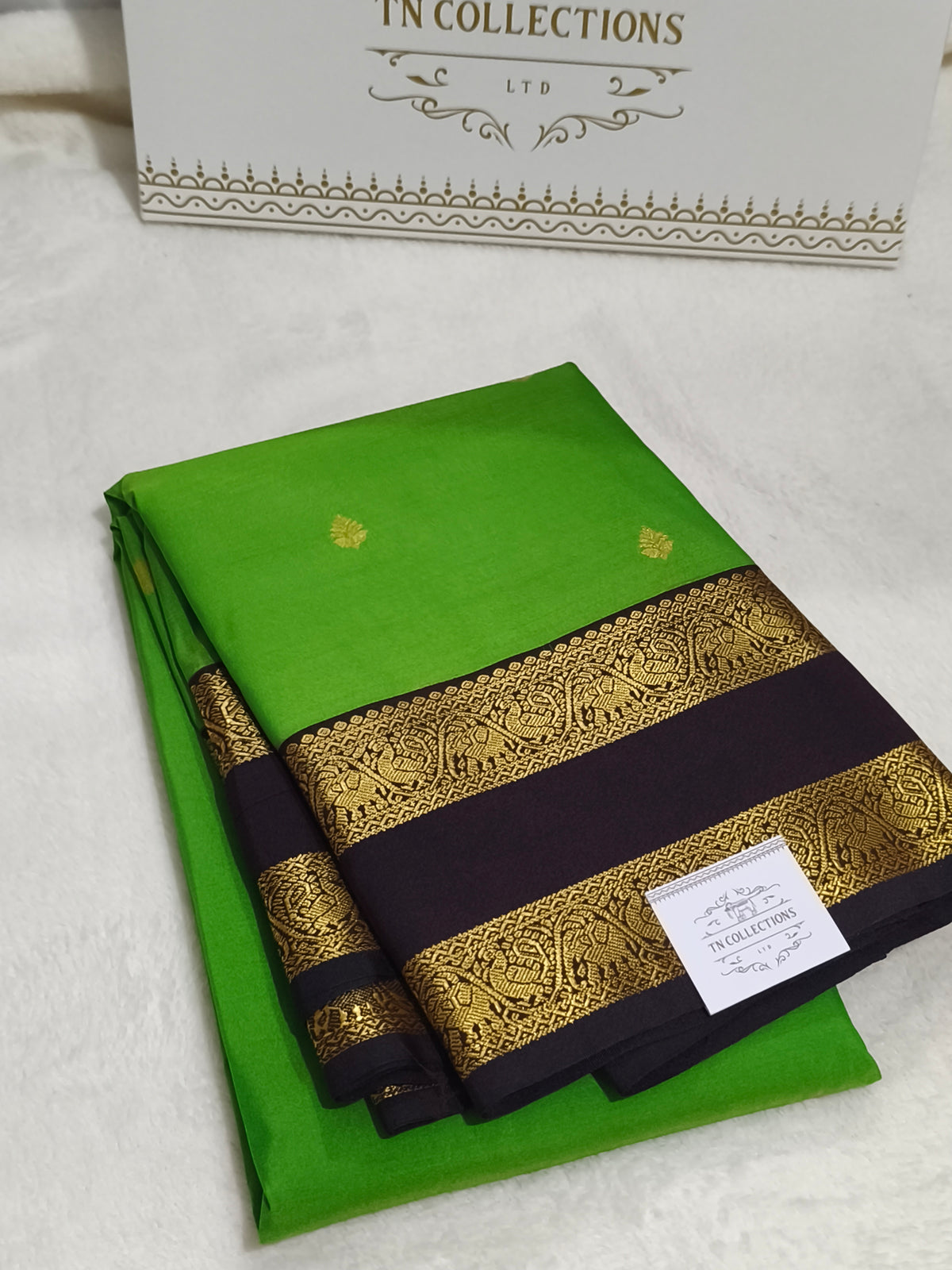Premium kanchi Semi Silk Saree