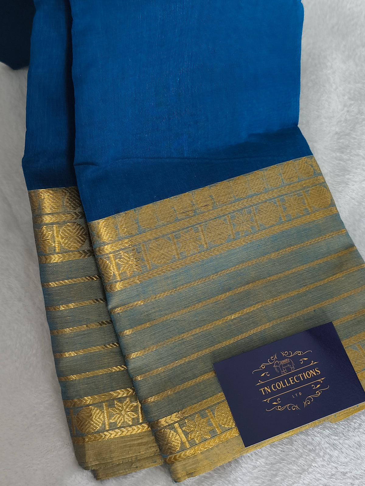 Pure kanchi Cotton Saree