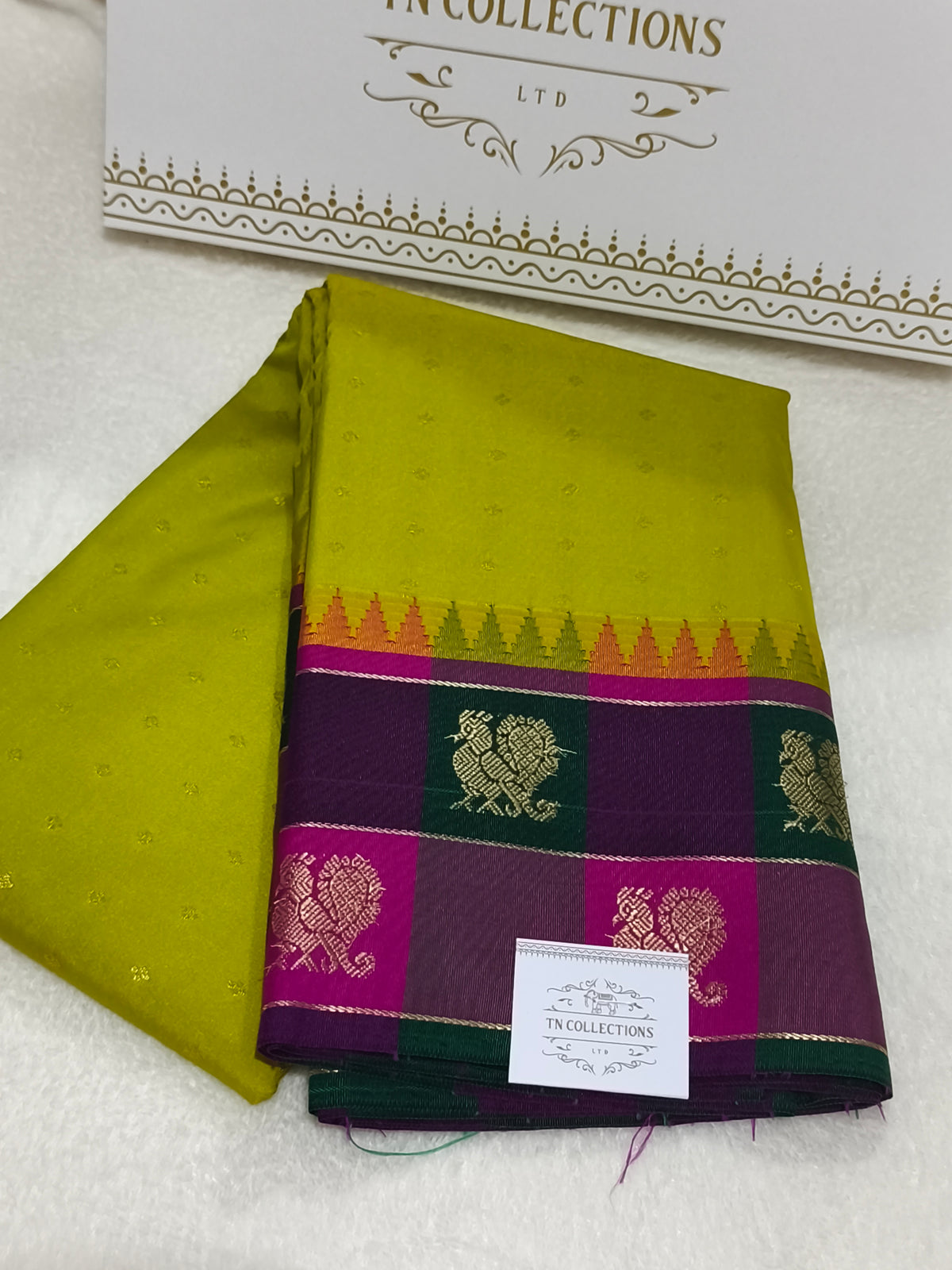 Premium kanchi korvai Soft silk