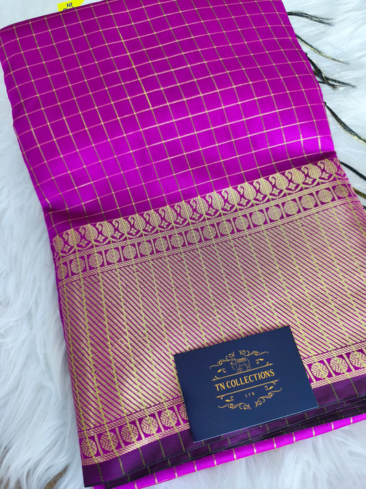 Stunning Kanjivaram silk saree