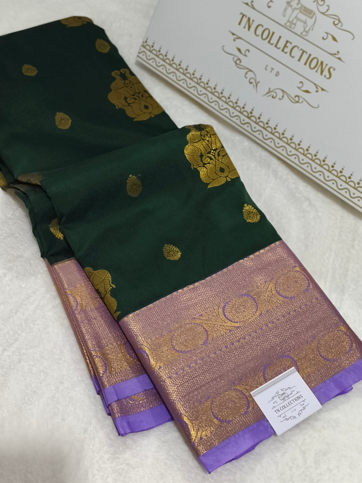 Premium kanchi Semi Silk Saree